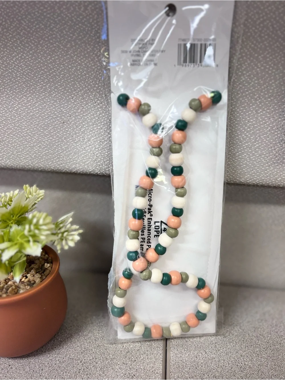 B2C Teacher Appreciation lanyard butterflies mushrooms flowers